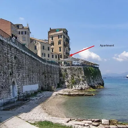 Angiolina Sea View Апартаменты Corfu (city)