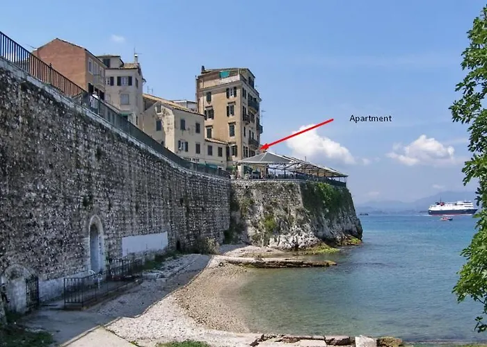 Angiolina Sea View Апартаменты Corfu (city)