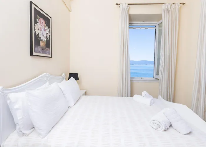 Апартаменты Angiolina Sea View Corfu (city)